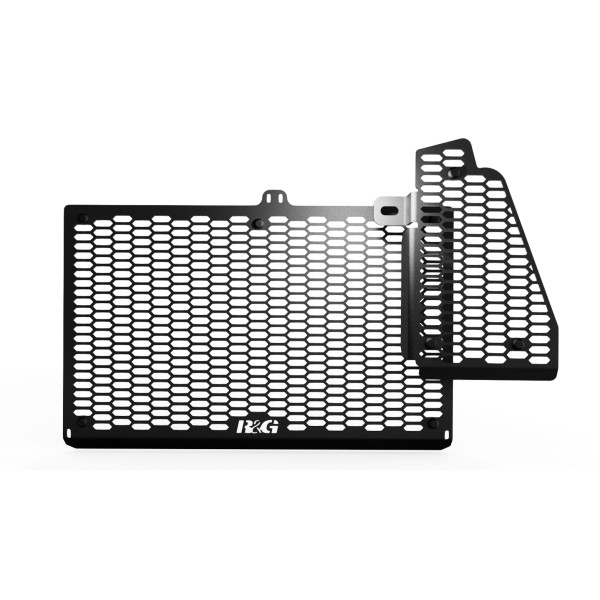 R&G PRO Radiator Guard for  Kawasaki Ninja 7 Hev 2024 (2-piece kit)